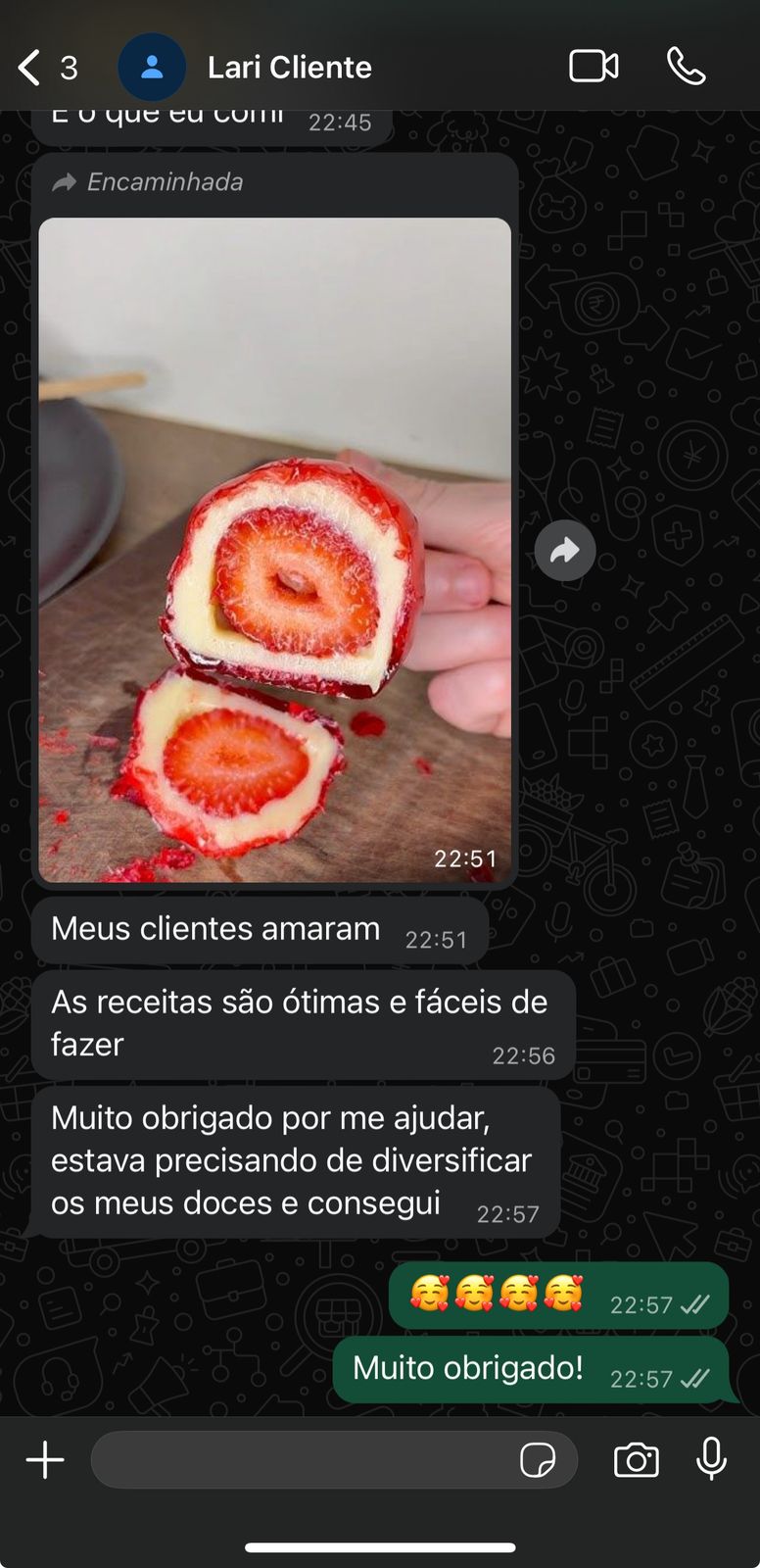 BÔNUS - DIVERSOS SABORES E DECORAÇÕES